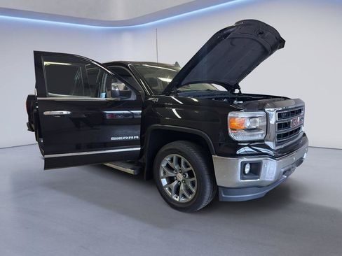 Used 2015 GMC Sierra 1500 SLT w/ Max Trailering Package AWD/4WD image 9
