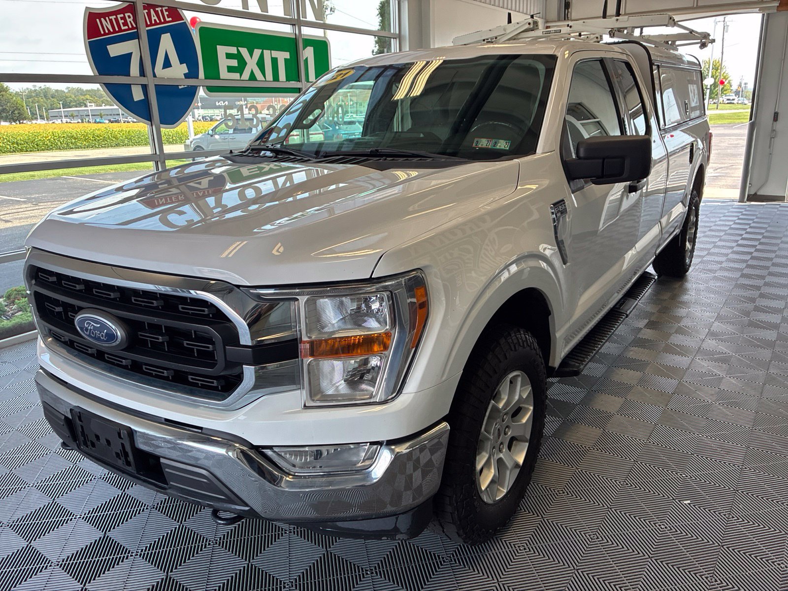 Used 2021 Ford F150 XLT w/ Equipment Group 301A Mid AWD/4WD image 3