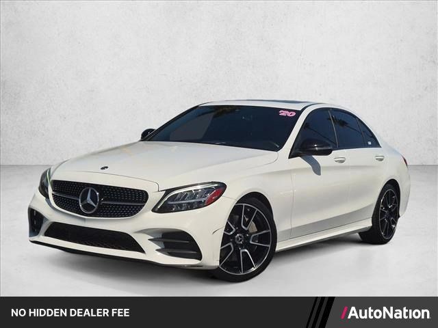 Used 2020 Mercedes-Benz C 300 Sedan image 1