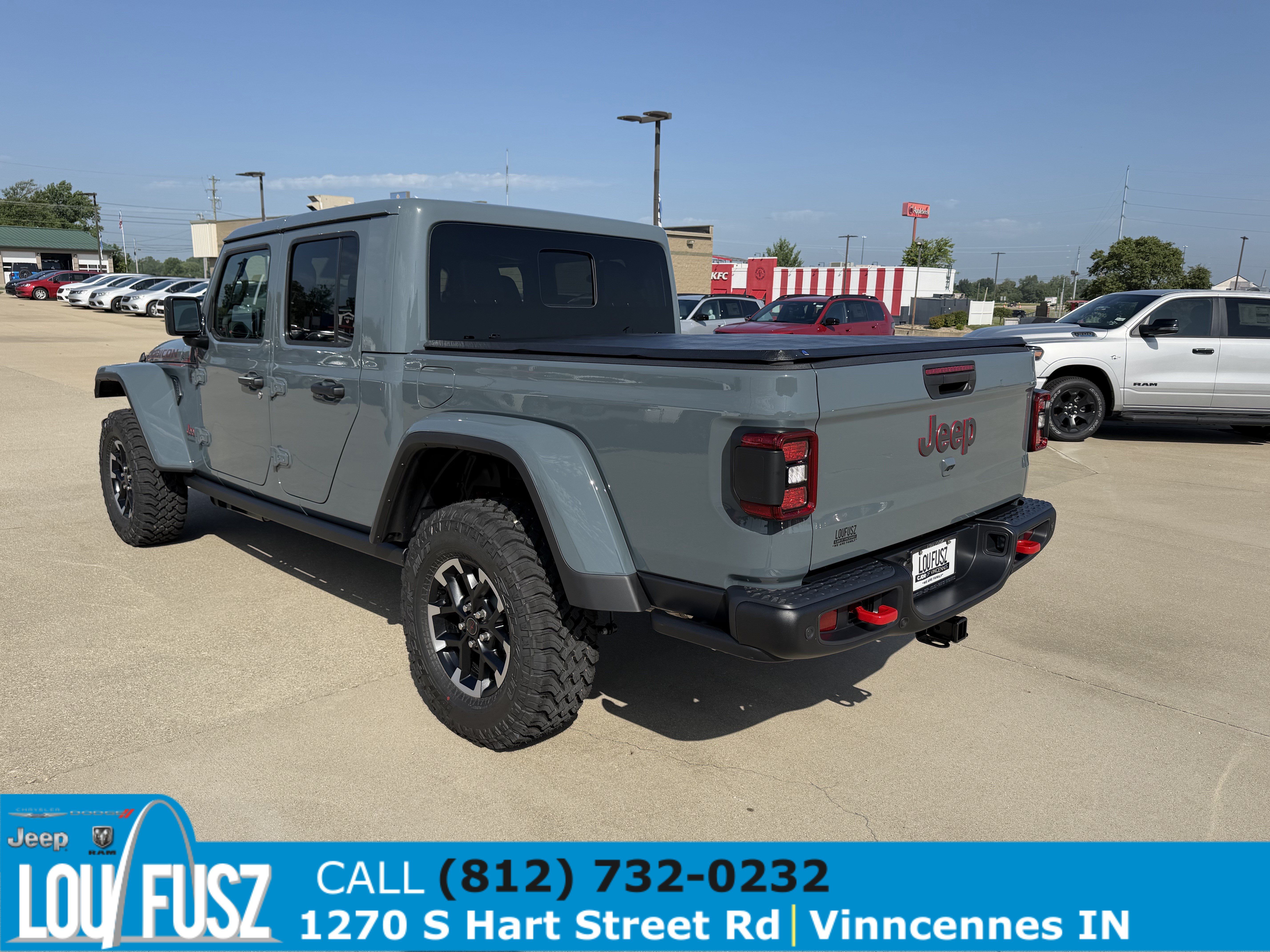 New 2026 Jeep Gladiator Rubicon AWD/4WD image 5