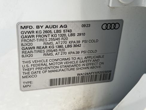 Used 2024 Audi SQ5 Premium Plus AWD/4WD image 39