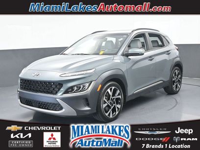 Used 2022 Hyundai Kona Limited w/ Cargo Package