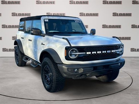 Used 2022 Ford Bronco Wildtrak image 7