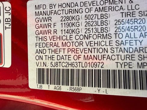 Certified 2026 Acura RDX A-Spec AWD/4WD image 22