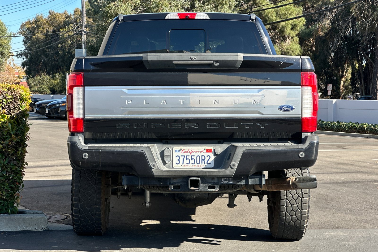 Used 2019 Ford F250 Platinum w/ Platinum Ultimate Package AWD/4WD image 5