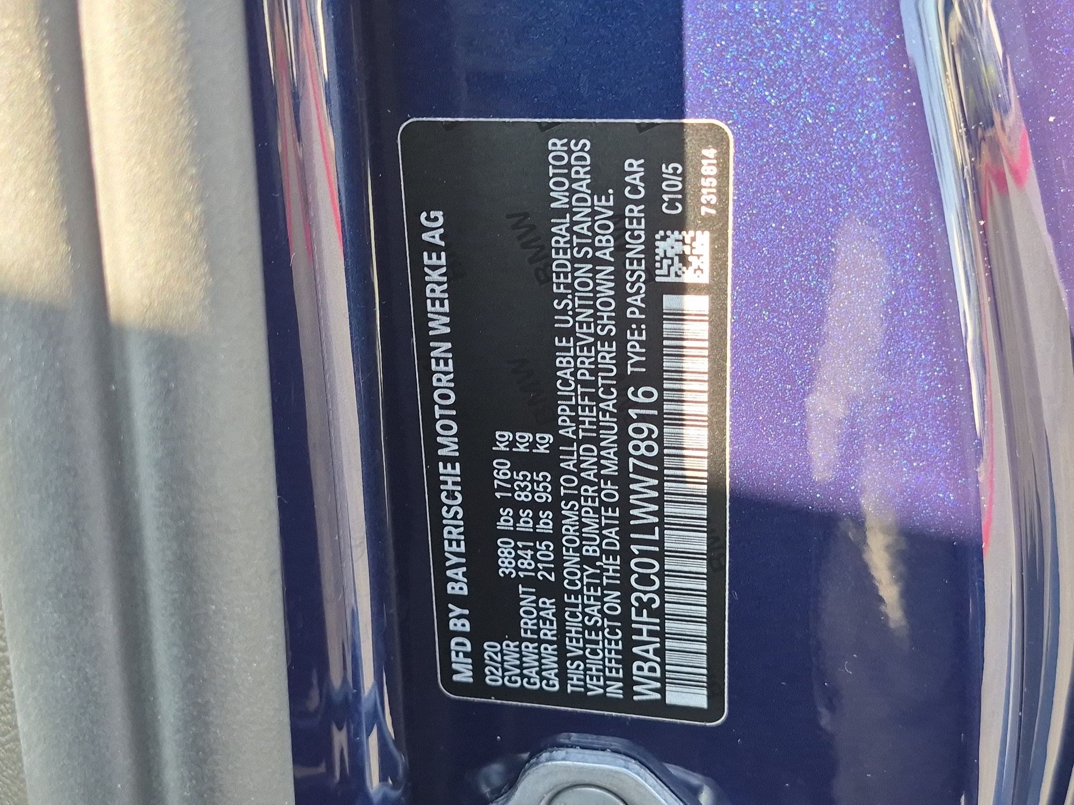 Used 2020 BMW Z4 sDrive30i w/ Convenience Package RWD image 32