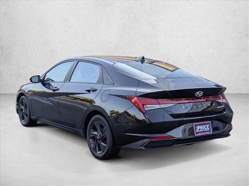 Used 2023 Hyundai Elantra Blue w/ Cargo Package FWD image 8
