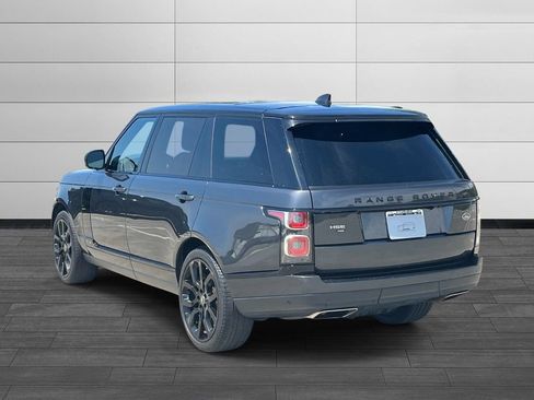 Used 2020 Land Rover Range Rover Long Wheelbase HSE image 3