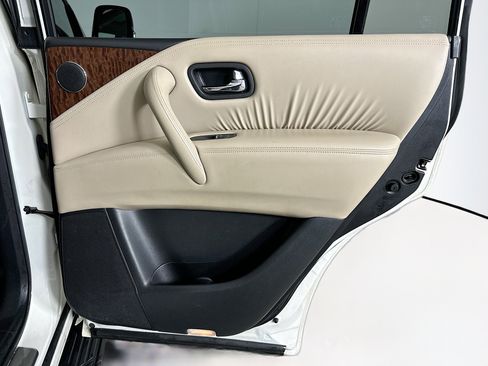 Used 2019 Nissan Armada Platinum w/ Captain's Chairs Package image 34