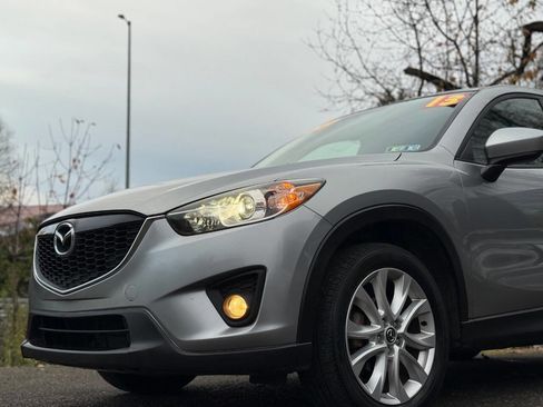 Used 2013 MAZDA CX-5 Grand Touring w/ GT Tech Pkg image 3