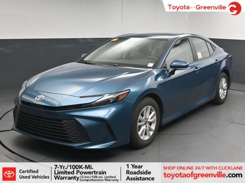 Certified 2025 Toyota Camry LE w/ Convenience Package image 1