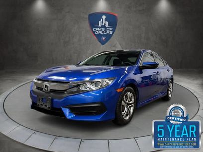 Used 2017 Honda Civic LX