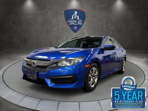 Used 2017 Honda Civic LX image 1