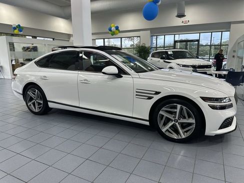 Used 2024 Genesis G80 3.5T Sport AWD/4WD image 40
