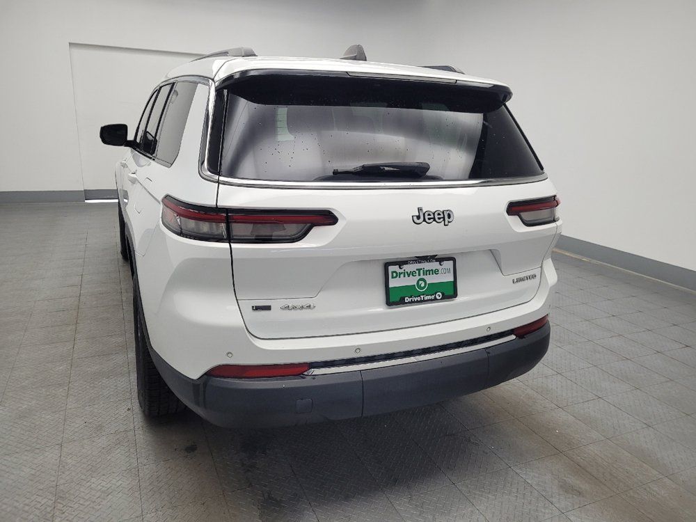Used 2021 Jeep Grand Cherokee L Limited AWD/4WD image 6
