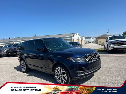 Used 2022 Land Rover Range Rover Autobiography AWD/4WD image 2