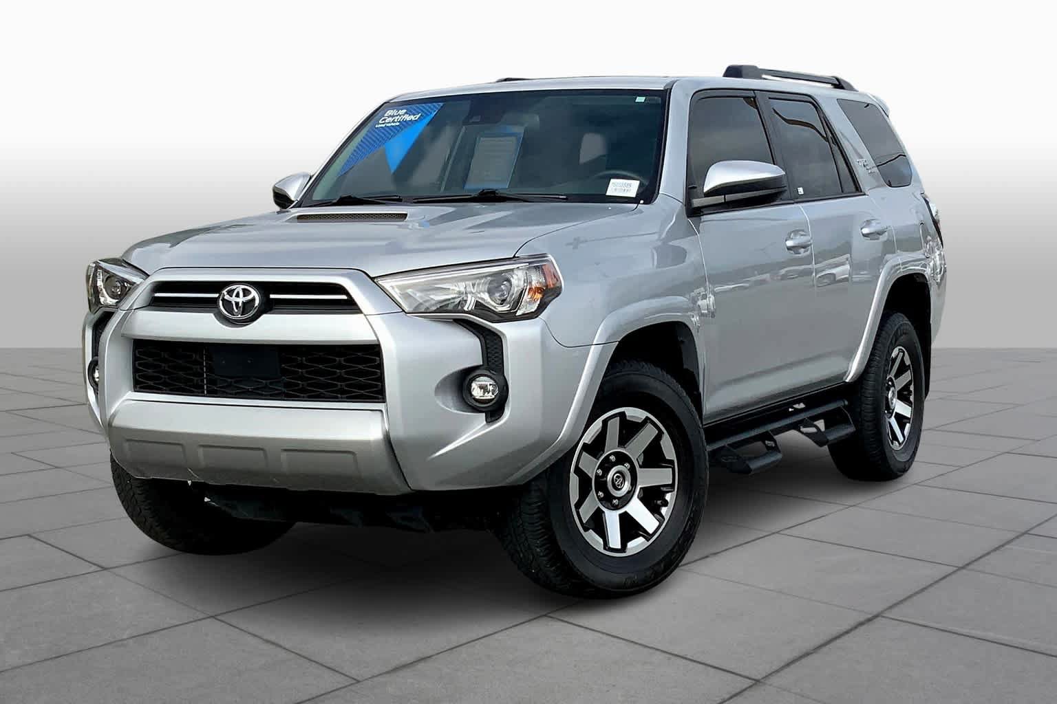 Used 2021 Toyota 4Runner TRD Off-Road AWD/4WD image 2