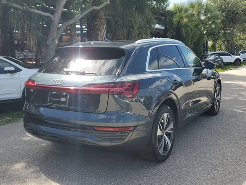 Certified 2024 Audi Q8 e-tron Premium Plus w/ Premium Plus Package AWD/4WD image 5