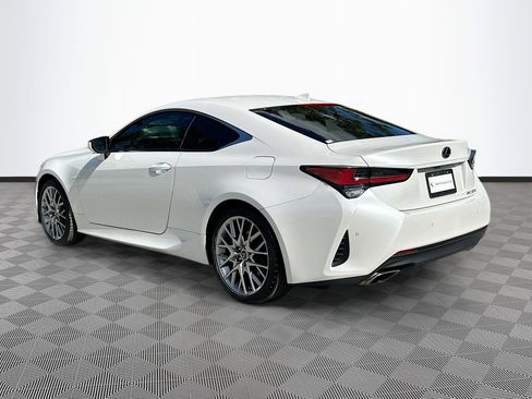 Used 2020 Lexus RC 350 w/ Premium Package image 5
