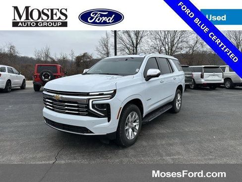 Used 2026 Chevrolet Tahoe Premier w/ Sun And Tow Package image 1
