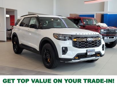 New 2026 Ford Explorer Tremor w/ Tremor Ultimate Package