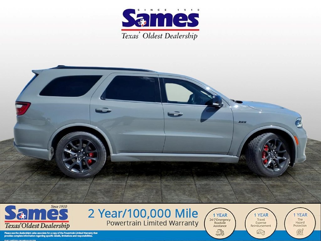 Used 2023 Dodge Durango SRT AWD/4WD image 2