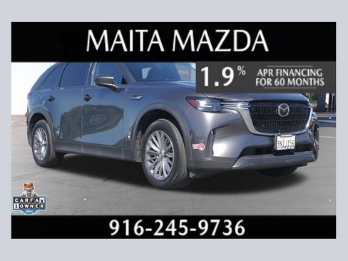 Used 2024 MAZDA CX-90 Plug-In Hybrid w/ Preferred AWD/4WD image 1