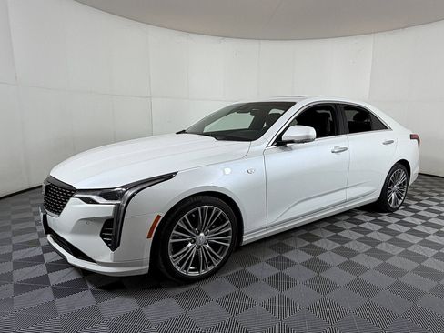 Used 2024 Cadillac CT4 Premium Luxury w/ Climate Package image 2