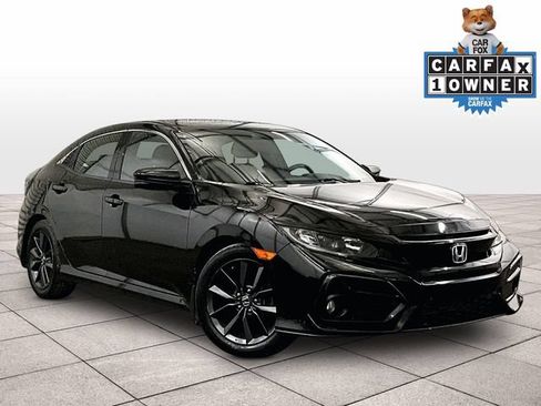 Used 2021 Honda Civic EX image 2