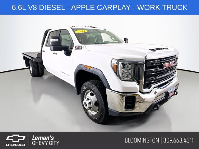 Used 2021 GMC Sierra 3500 2WD Crew Cab w/ Convenience Package image 1