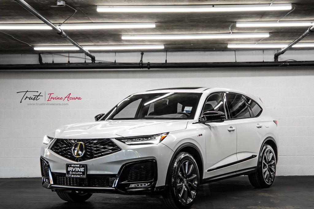 New 2026 Acura MDX A-Spec AWD/4WD image 1