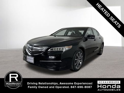 Used 2016 Acura TLX V6 image 1