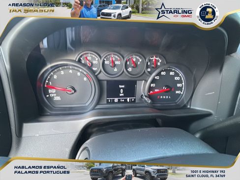 New 2026 Chevrolet Silverado 1500 Custom Trail Boss image 20