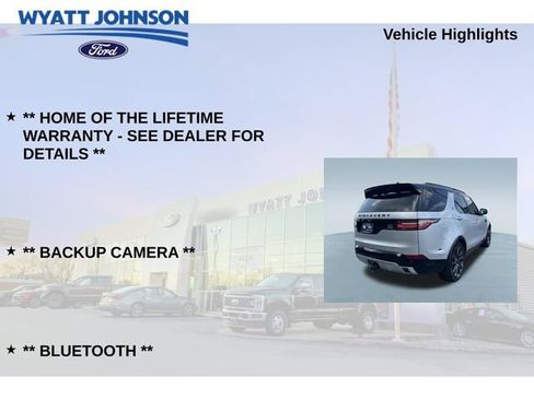 Used 2018 Land Rover Discovery HSE AWD/4WD image 5