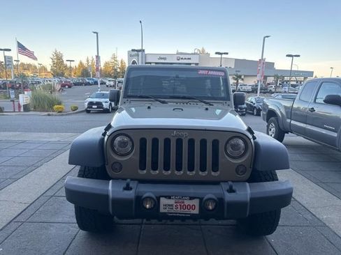 Used 2017 Jeep Wrangler Unlimited Sport w/ Quick Order Package 24S image 2