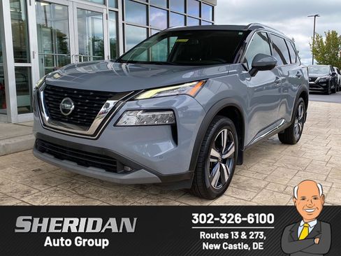 Used 2021 Nissan Rogue SL w/ Premium Package AWD/4WD image 1