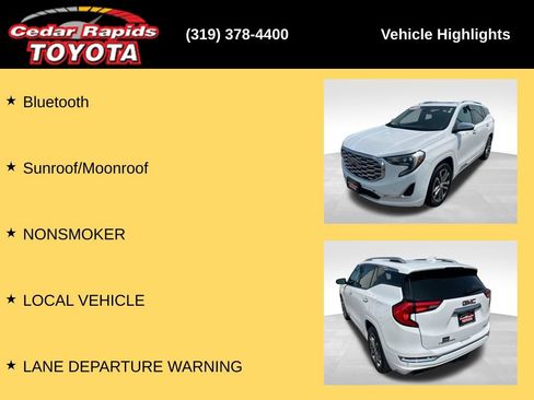 Used 2018 GMC Terrain Denali w/ Advanced Safety Package AWD/4WD image 22
