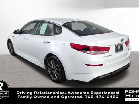 Used 2020 Kia Optima LX FWD image 7