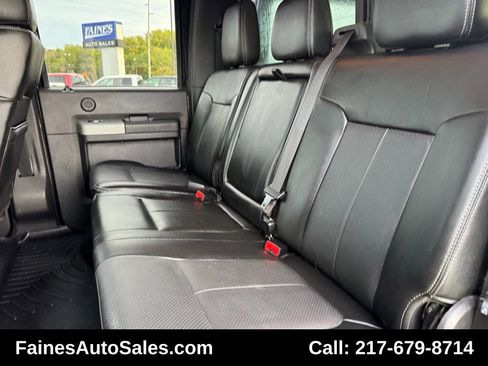 Used 2015 Ford F250 Lariat w/ Lariat Ultimate Package image 33