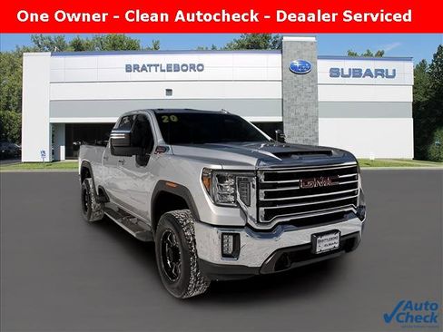 Used 2020 GMC Sierra 2500 SLT w/ SLT Convenience Package image 1