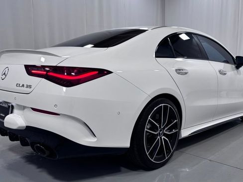 Certified 2025 Mercedes-Benz CLA 35 AMG 4MATIC image 6