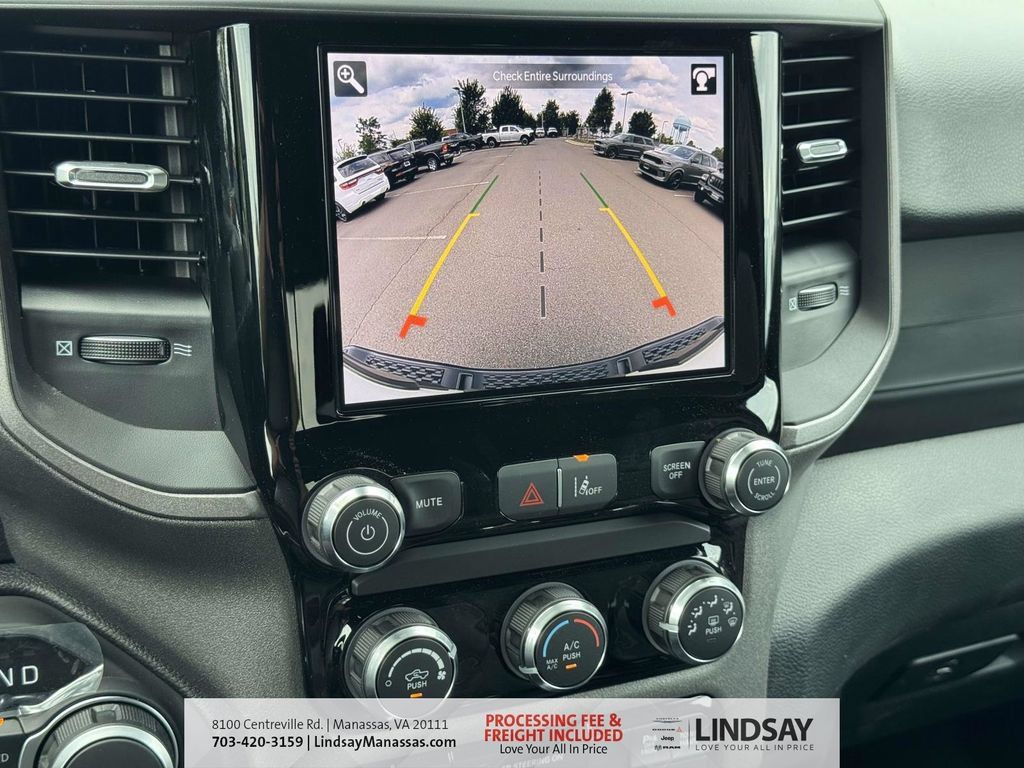 New 2026 RAM 1500 Warlock AWD/4WD image 22