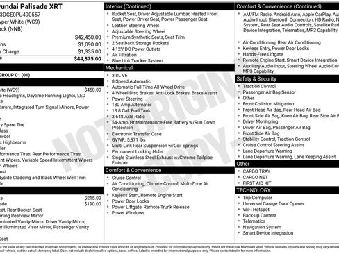 Used 2023 Hyundai Palisade XRT image 40