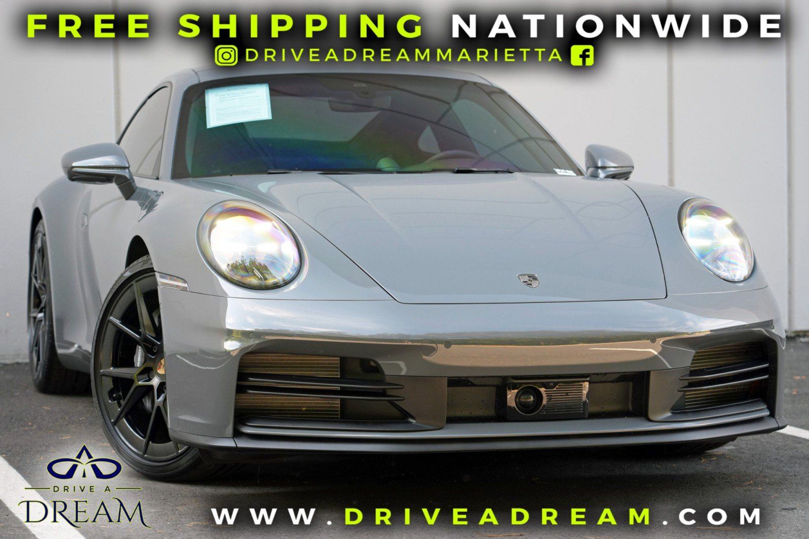 Used 2025 Porsche 911 Carrera w/ Premium Package RWD image 2