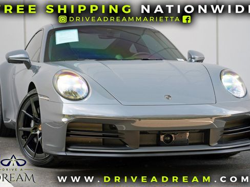 Used 2025 Porsche 911 Carrera w/ Premium Package RWD image 2
