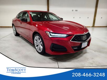 Used 2022 Acura TLX SH-AWD w/ Technology Package