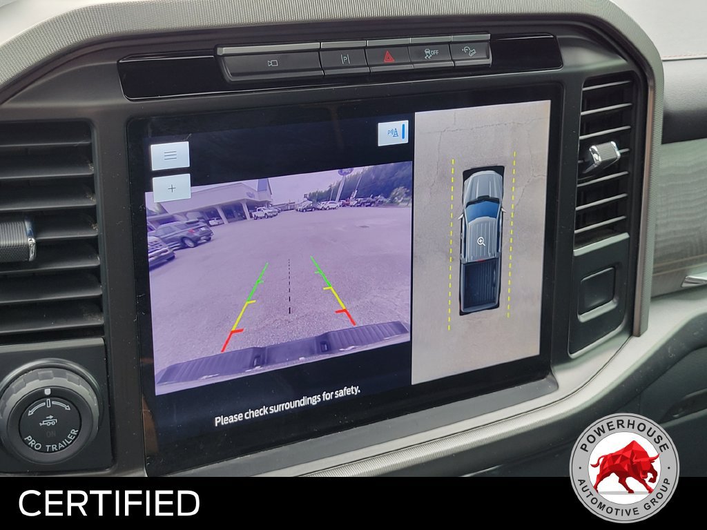 Certified 2023 Ford F150 Platinum w/ Equipment Group 701A High AWD/4WD image 26