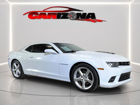 Used 2014 Chevrolet Camaro SS RWD image 2