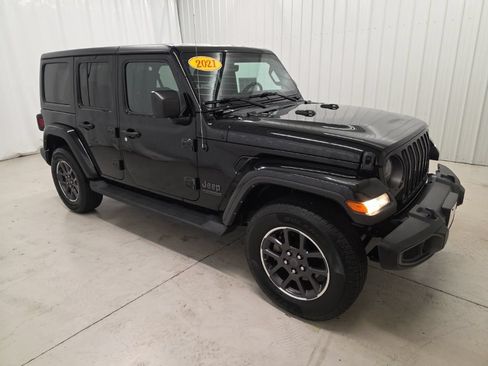 Used 2021 Jeep Wrangler Unlimited Sport AWD/4WD image 7