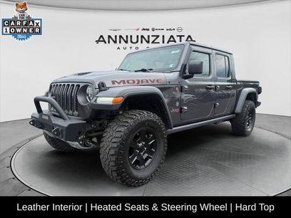 Certified 2022 Jeep Gladiator Mojave w/ LED Lighting Group